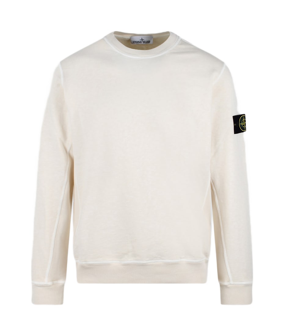 【送料&関税込】Stone  Sweatshirt 6100020 Old Effect I Stone Island Sweatshirt 6100020 Old Effect In Mafile' Cotton
