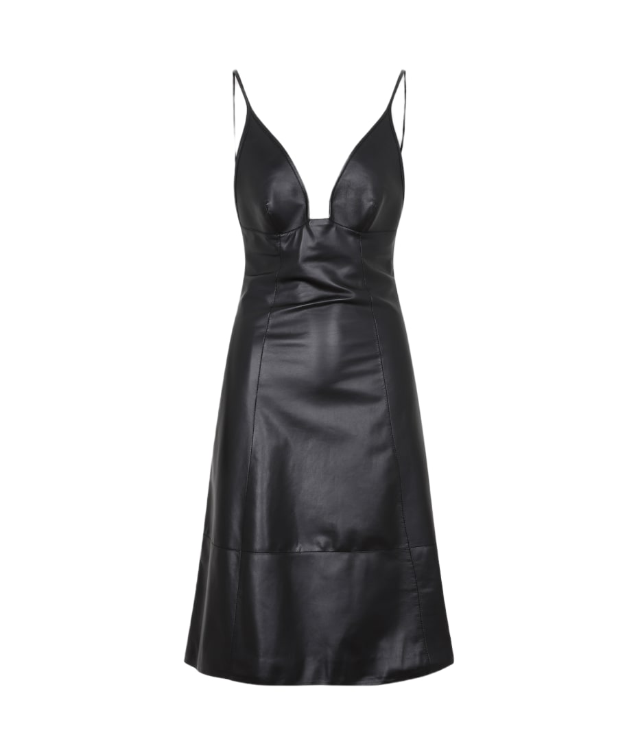 ロエベ Loewe Anagram Strappy Dress Loewe Anagram Strappy Dress | italist