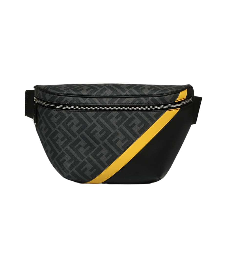 Fendi Ff Fabric Belt Bag italist