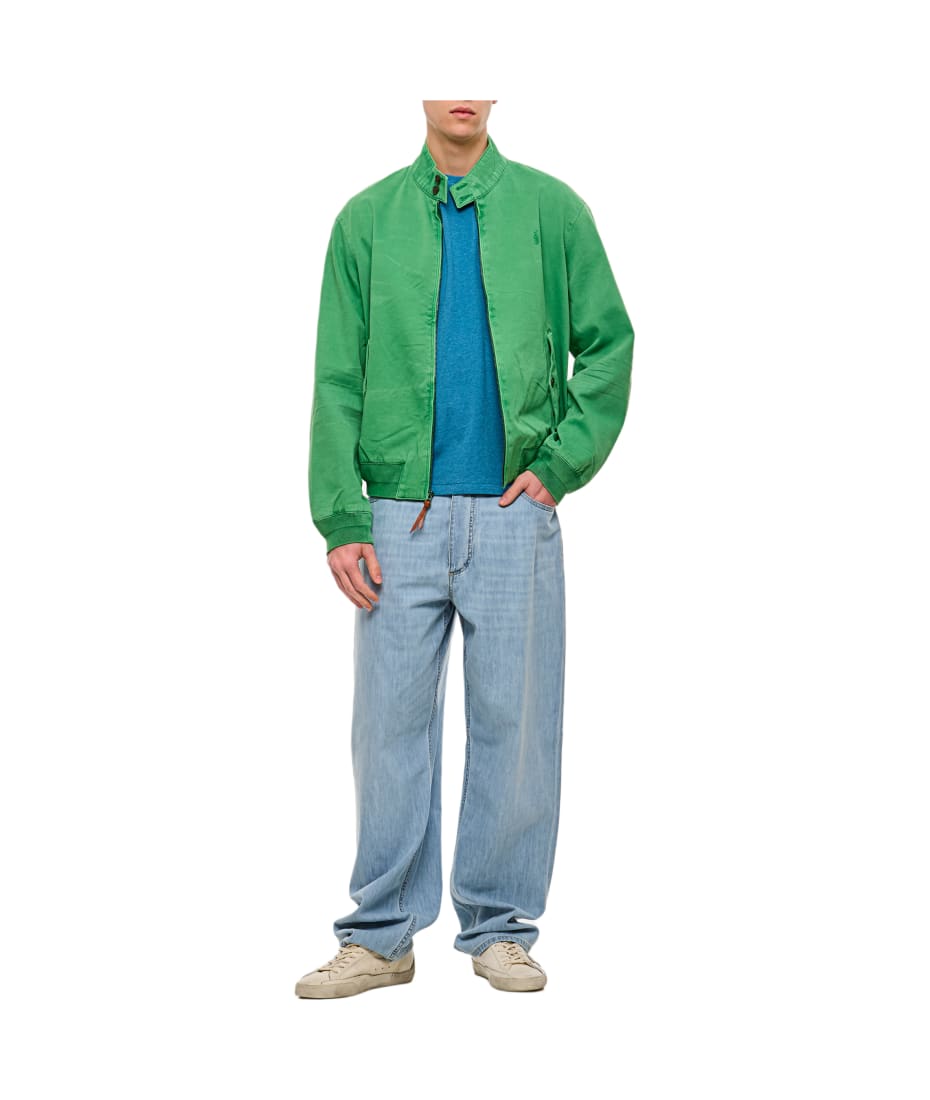 Polo Ralph Lauren Cotton Windbreaker italist