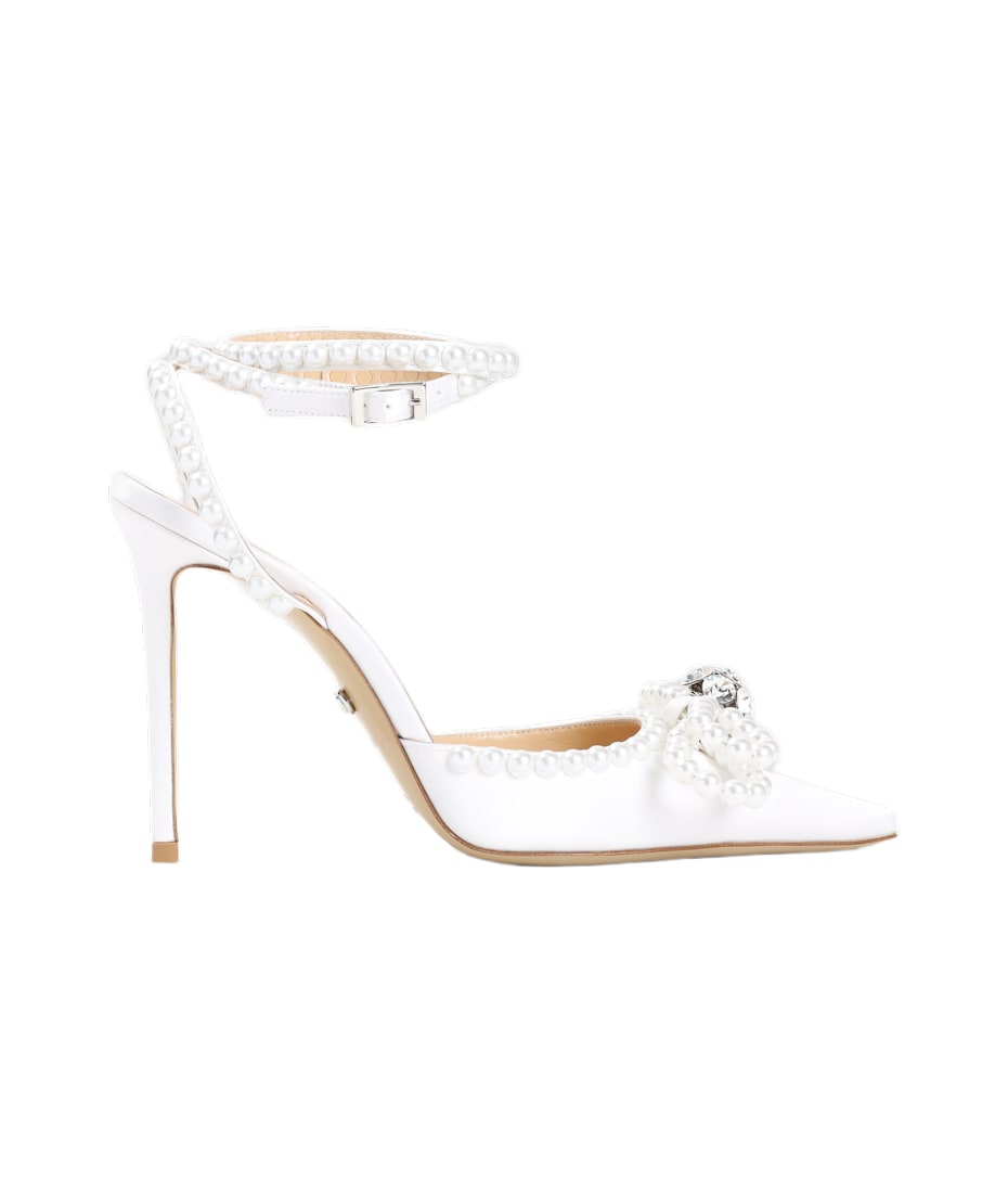 パンプス MACH & MACH Mach & Mach Double Bow Pearl Pumps Mach & Mach Double Bow Pearl Pumps | italist