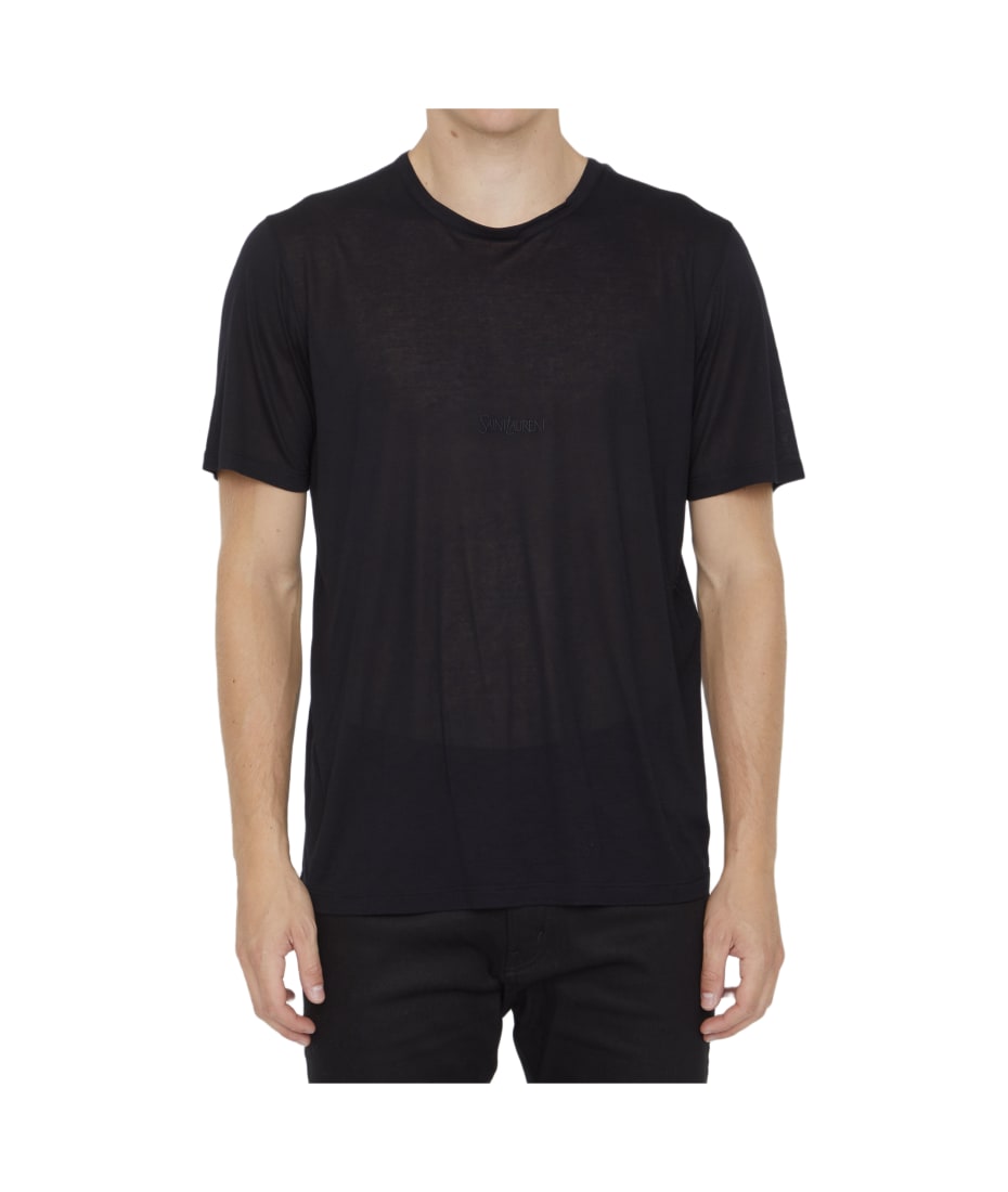 サンローラン Saint Laurent Mixed Leather Low-Top Sneakers | Neiman Marcus