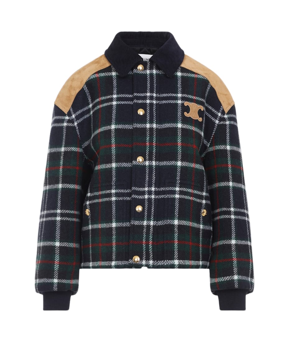 Celine Blouson Triomphe Bomber Jacket | italist