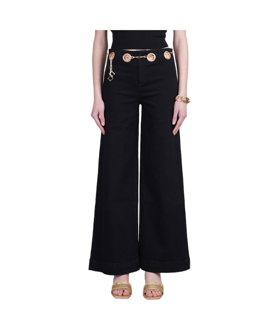 【送料&関税込】Cult Gaia Sydney Pants In Black Cotton SYDNEY PANT - BLACK – CULT GAIA