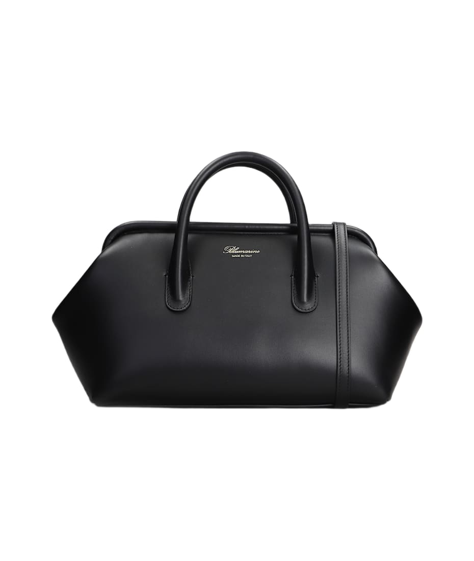 ハンドバッグ BLUMARINE Woman Handbag Black UW008A N0990 Blumarine Hand Bag In Black Leather | italist