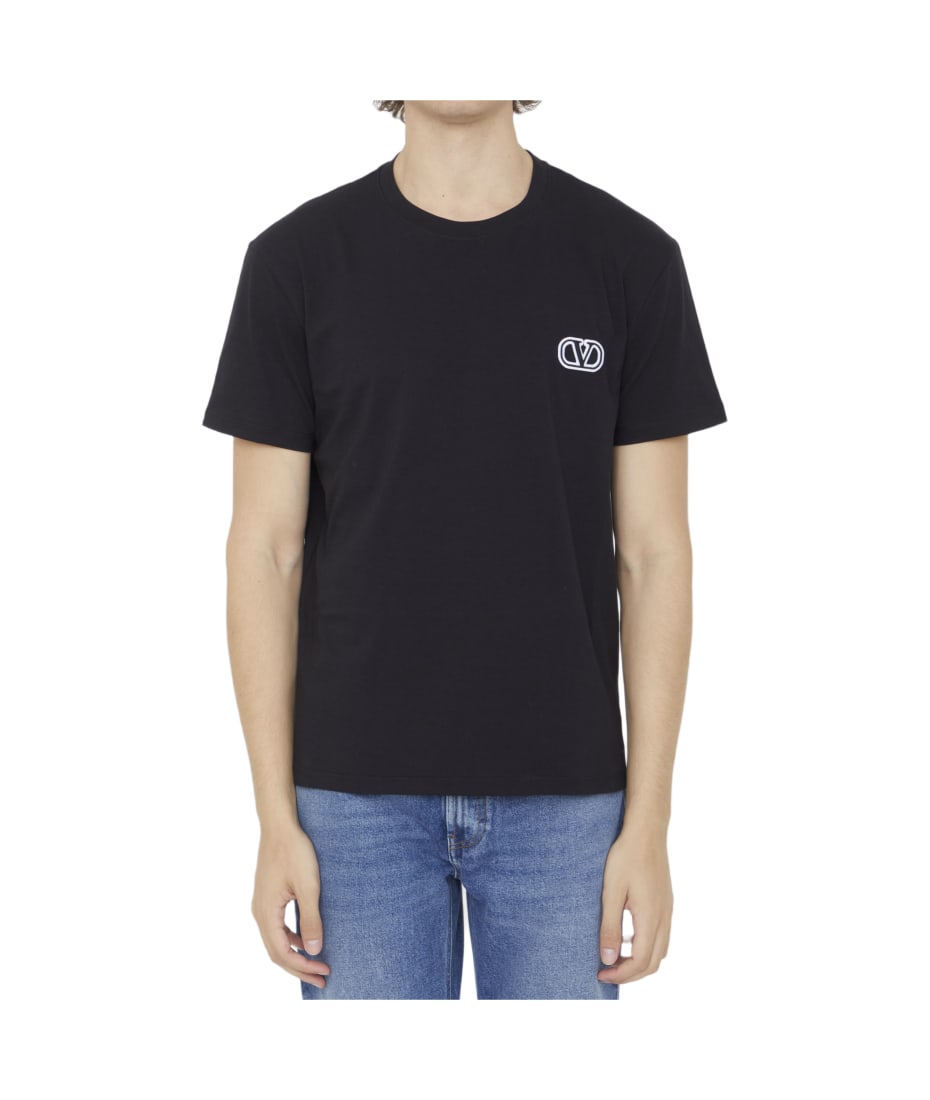 Valentino Garavani Vlogo Signature T shirt italist ALWAYS LIKE