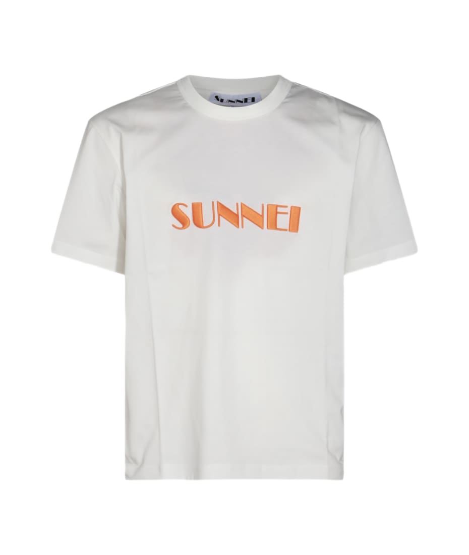 Tシャツ・カットソー SUNNEI OFFD WHITE COTTON T-SHIRT Sunnei Offd White Cotton T-shirt | italist