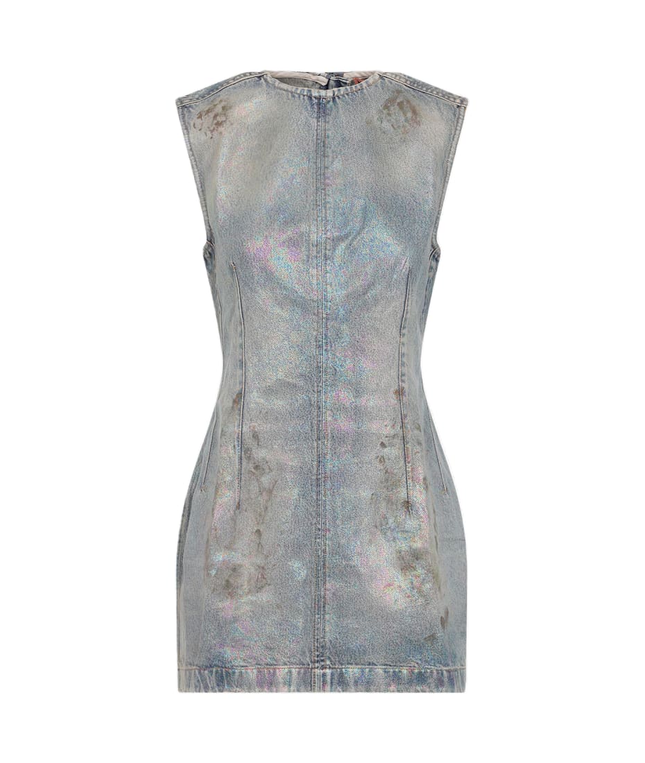 Acne Studios Mini Dress Denim | italist