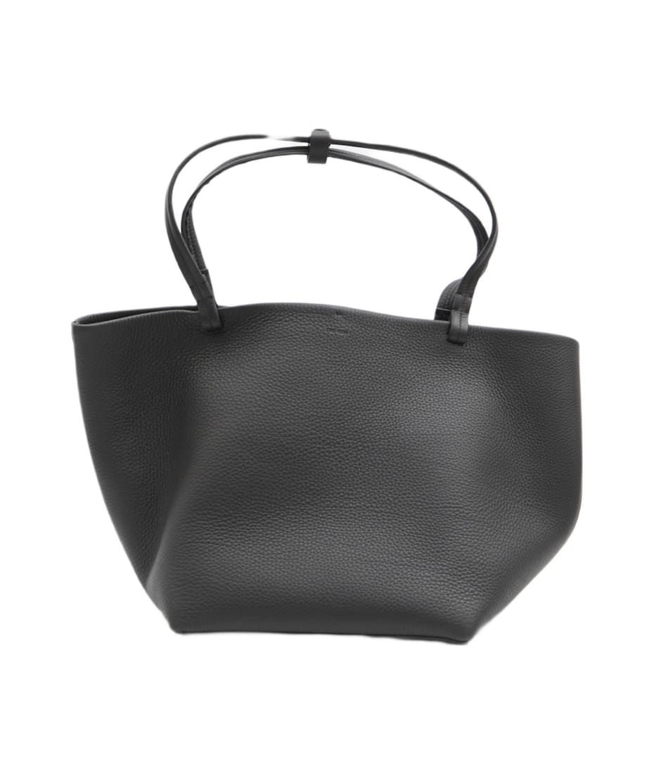 マストアイテム◇Park Tote Three バッグ◇THE ROW Park Tote Three Bag Black in Leather – The Row