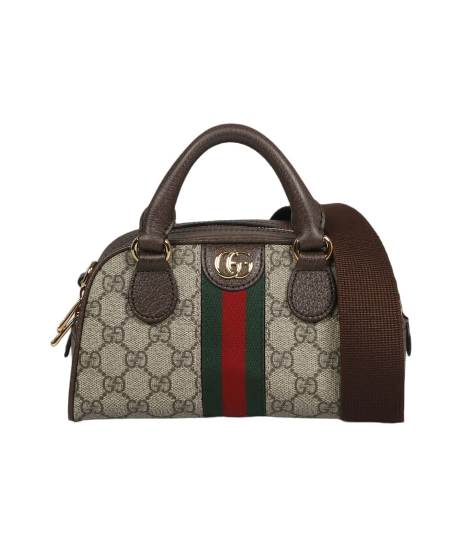 Gucci Ophidia Gg Mini Top Handle Bag | italist