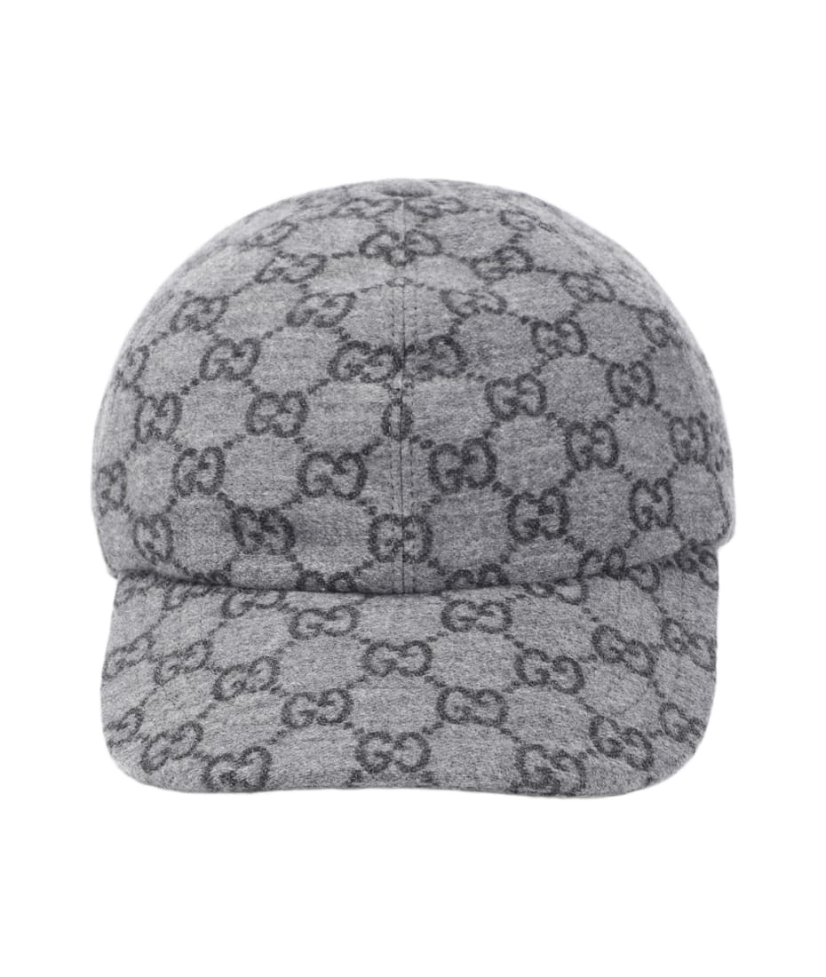 Gucci grey hat sales