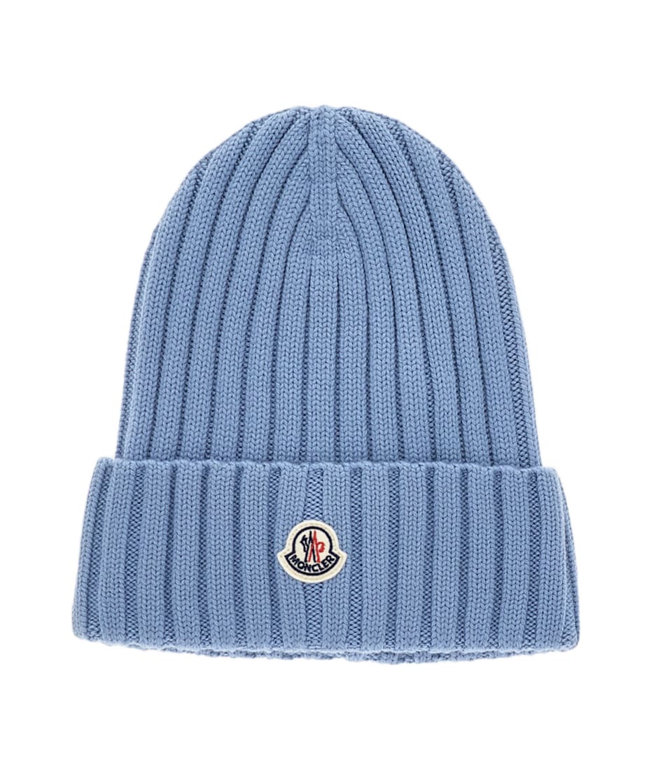 ニットキャップ・ビーニー Moncler Beanie Wool Hat Wool Beanie by Moncler – Boyds