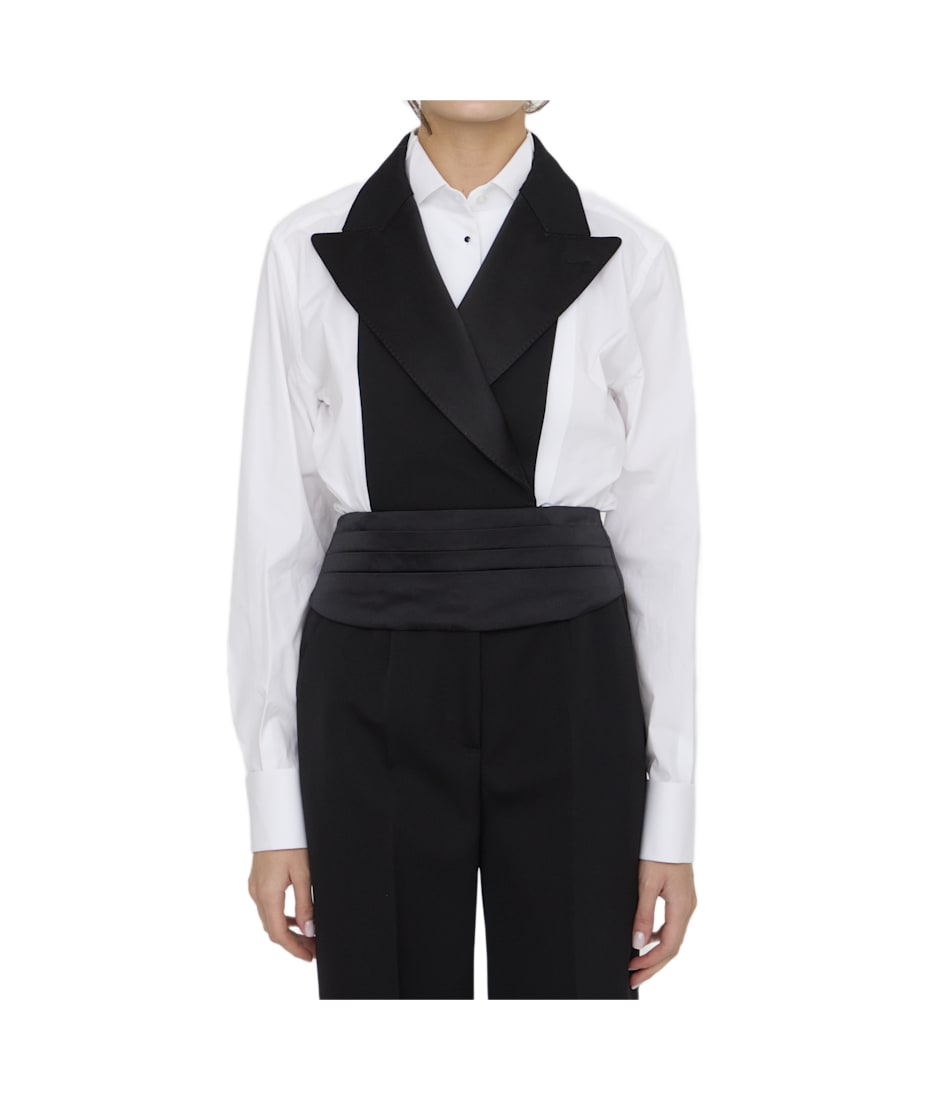 ベスト・ジレ Dolce Gabbana Gabardine And Satin Vest Dolce & Gabbana Silk Satin Vest | italist