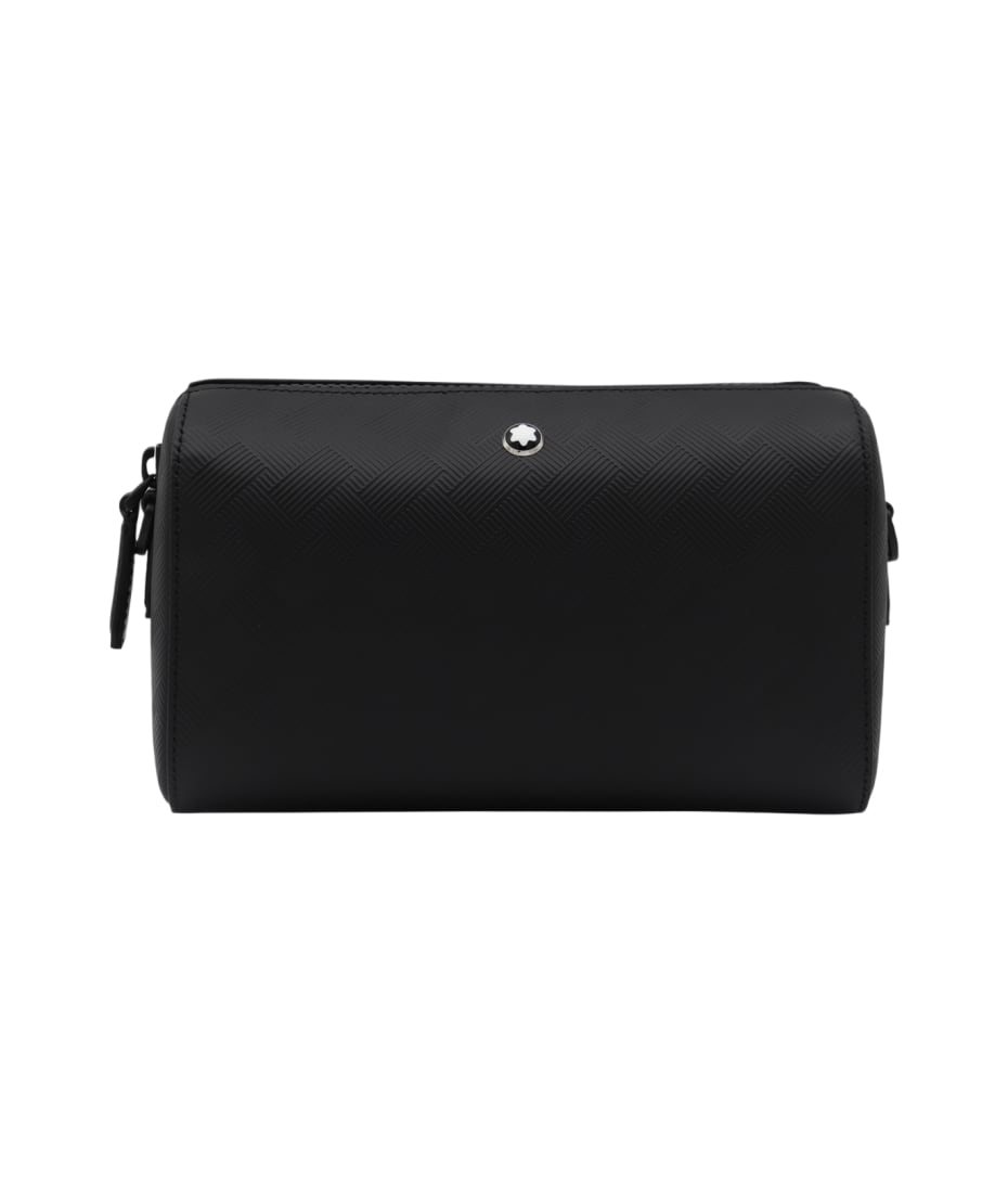 ショルダーバッグ MONTBLANC Black Leather Crossbody Bag Montblanc Black Leather Crossbody Bag | italist