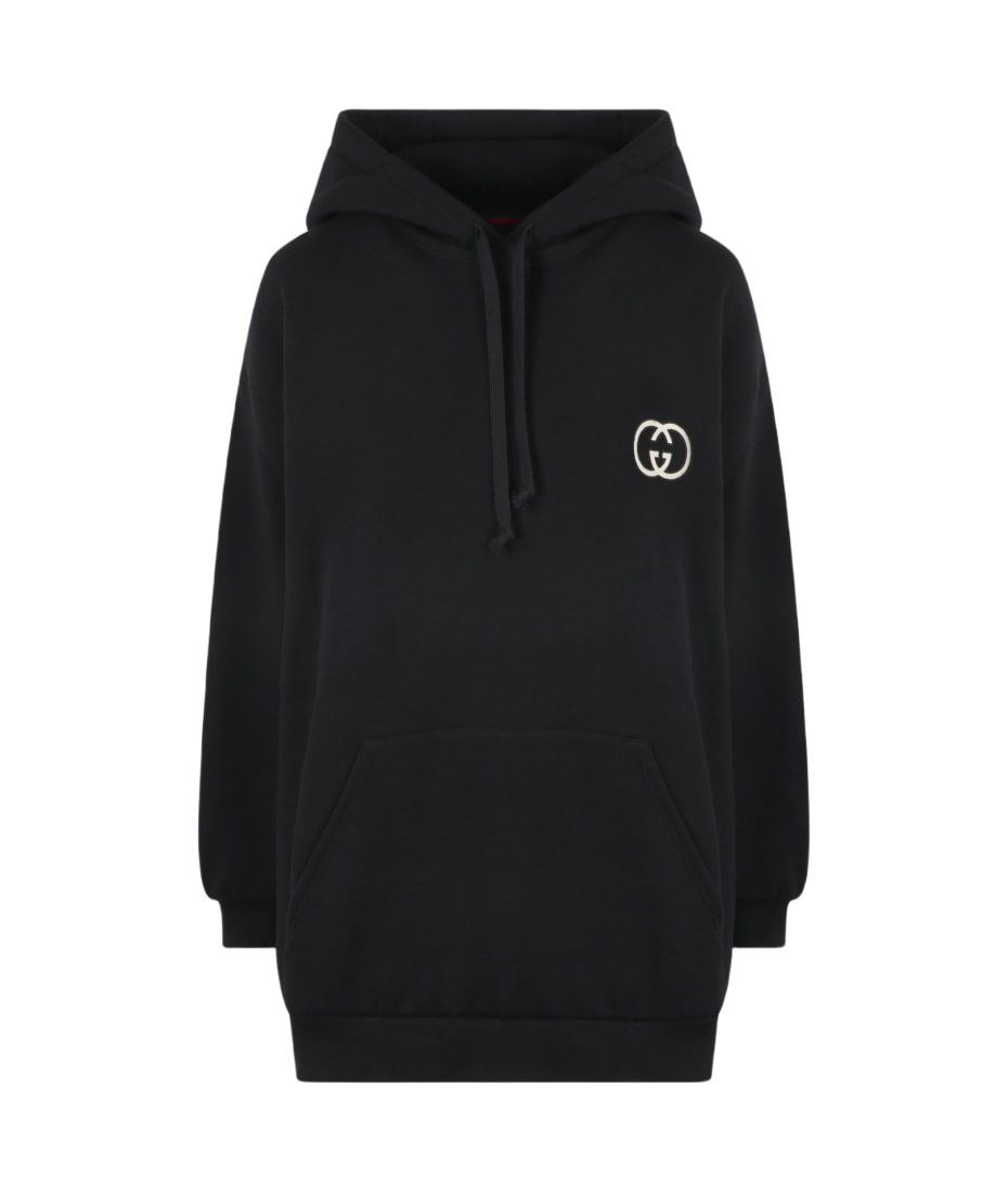 Gucci Cotton Jersey Hooded Sweatshirt | italist
