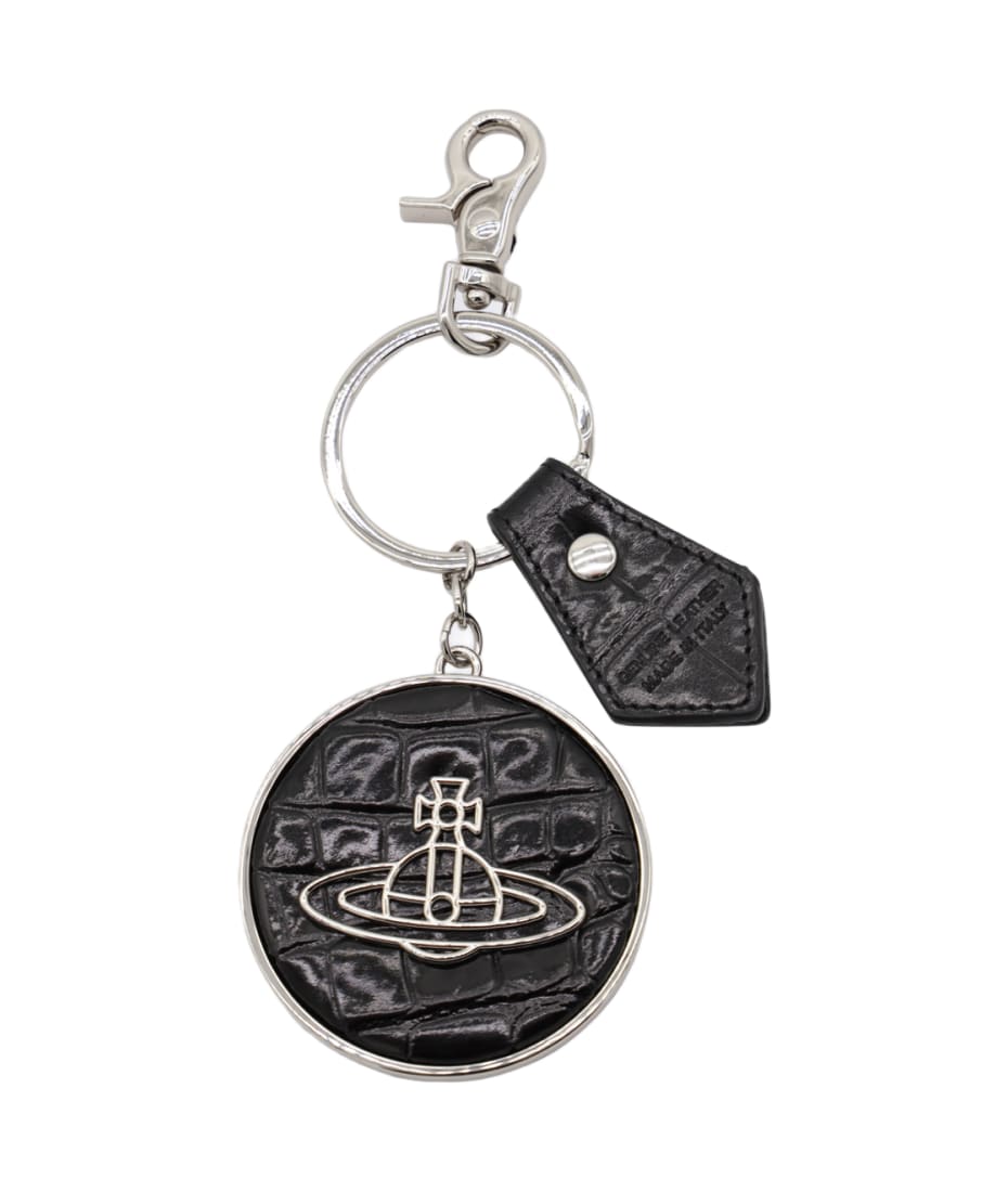 ●日本正規品● 3d Black Westwood Vivienne Orb italist | Ring Key 小物