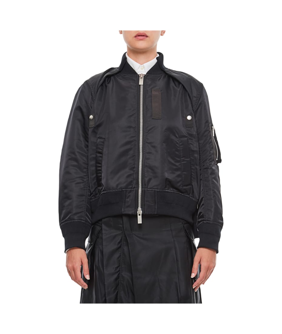 Sacai Nylon Twill Blouson Jacket | italist