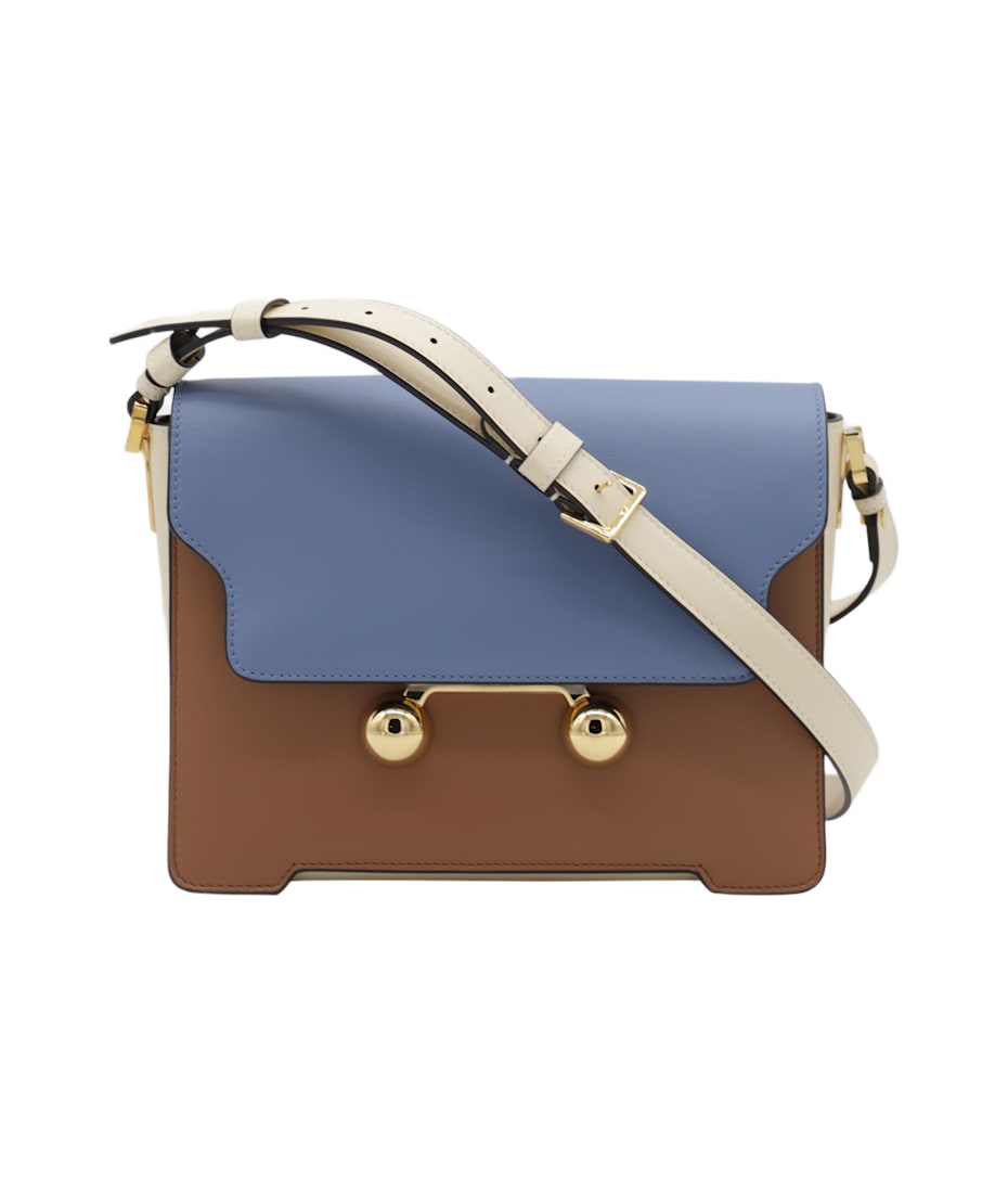 【関税&送料込み】Marni Multicolor Leather Shoulder Bag Marni Multicolor Leather Shoulder Bag | italist