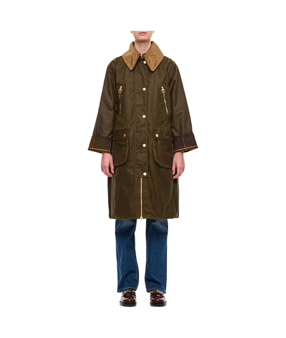 BARBOUR×relume / SINGLE BREASTED COAT BARBOUR×relume / SINGLE BREASTED COAT
