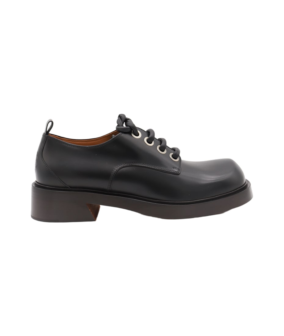 Alexander McQueen Black Lace Up Shoes | italist Alexander McQueen Black Lace Up Shoes | italist