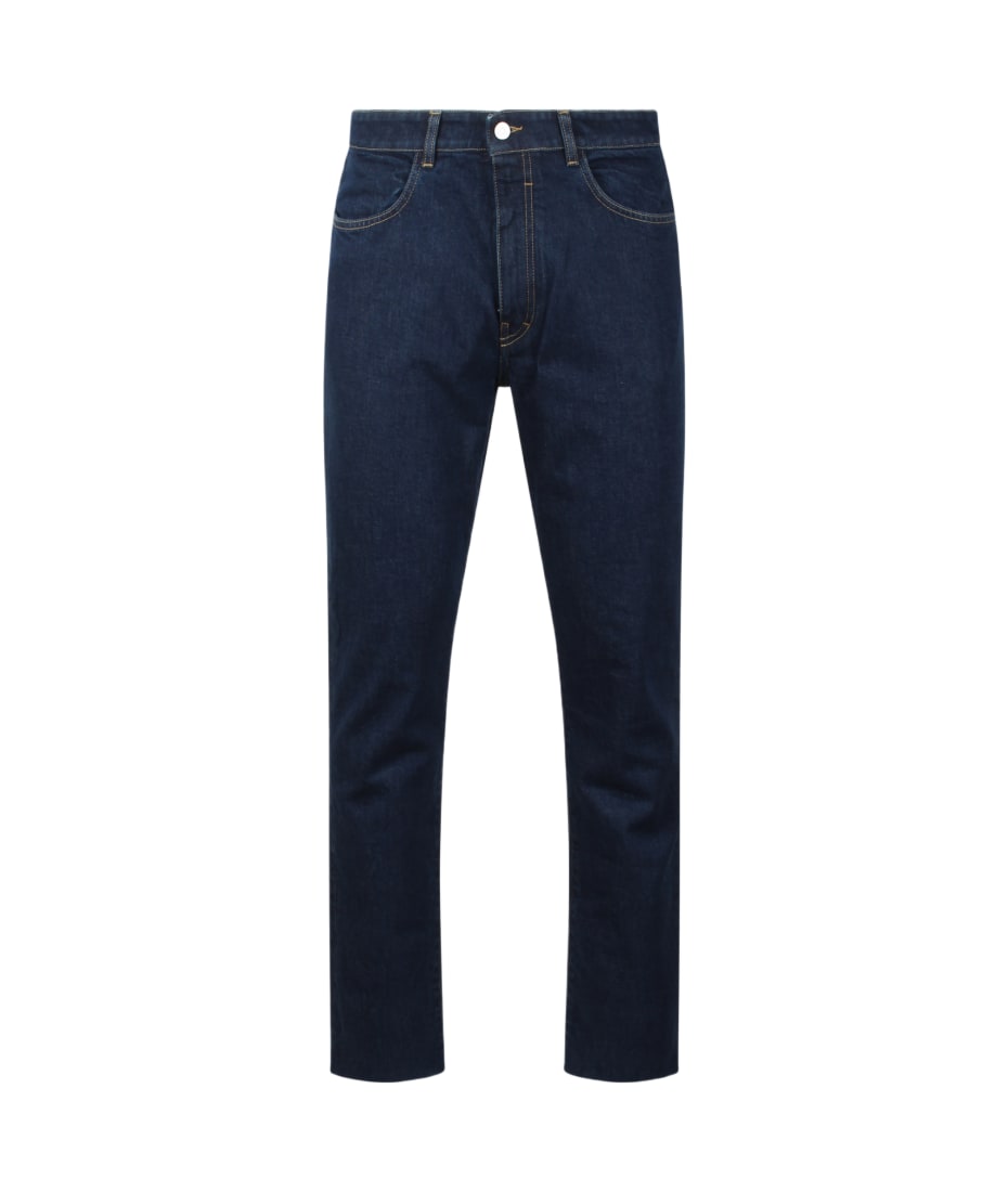 デニム・ジーパン GIVENCHY SS25 MONOGRAM DENIM TROUSERS (BW5166516D 457) Monogram wide-leg jeans Givenchy for kids - buy in the