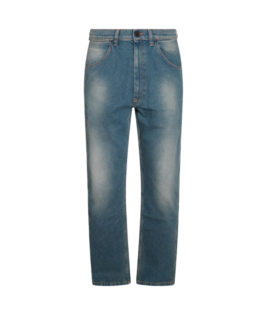 Vivienne Westwood Light Blue Cotton Denim Jeans | italist, ALWAYS LIKE A  SALE