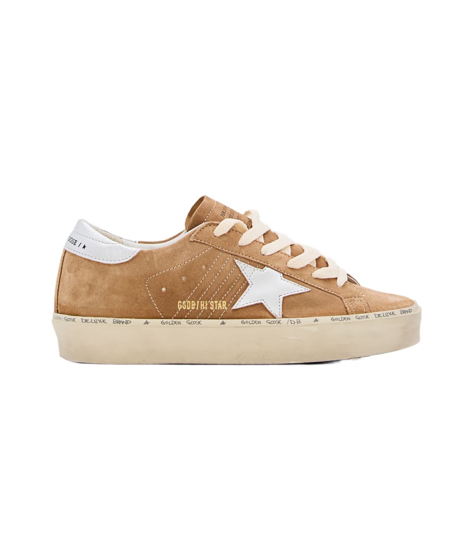 Golden Goose Hi Star Suede Sneakers italist