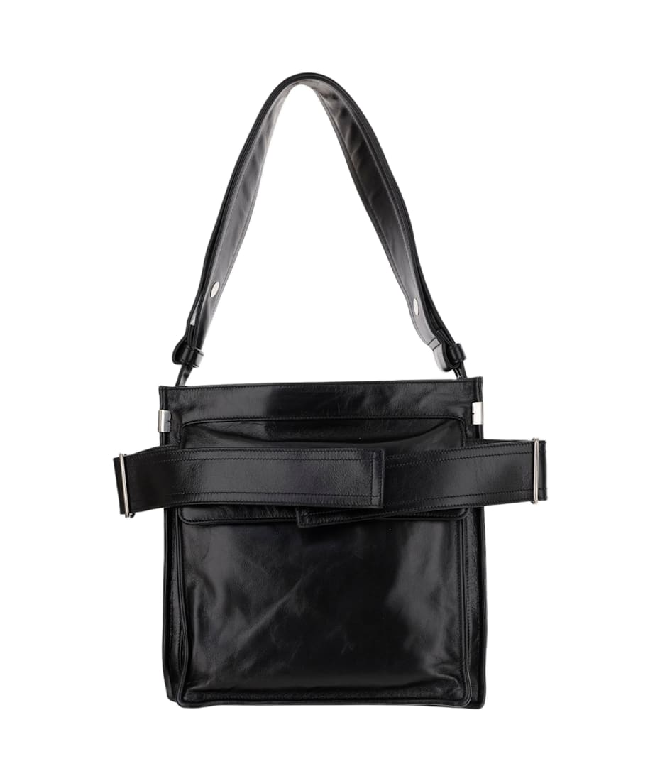 Small Trench Tote in Lichen - Men, Cotton Gabardine
