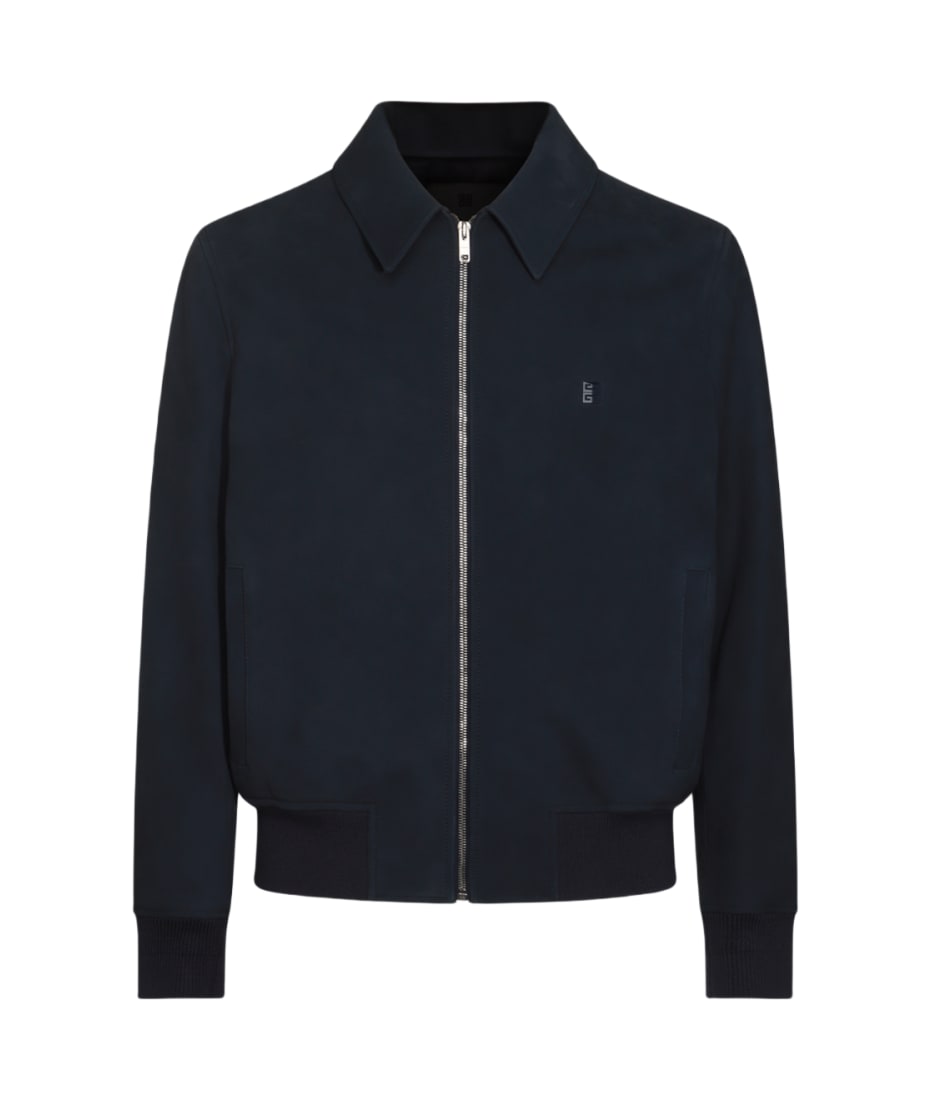GIVENCHY 24AW ジャケット ブラック系 Made In Italy Givenchy Black Leather Jacket | italist