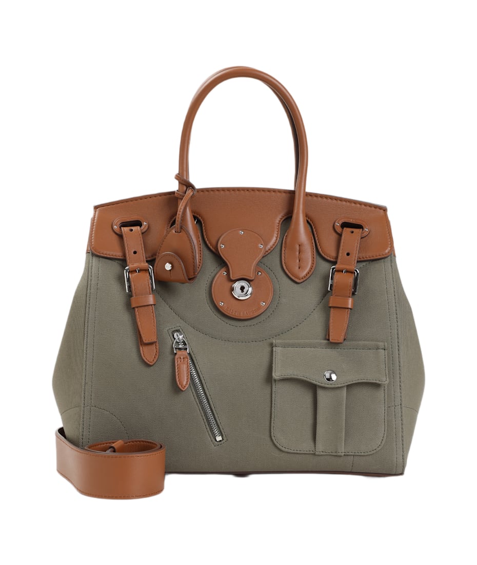 VIP【関税送料無料】希少 Ralph Lauren Ricky 33 Canvas Handbag Ralph Lauren Ricky 33 Canvas Handbag | italist