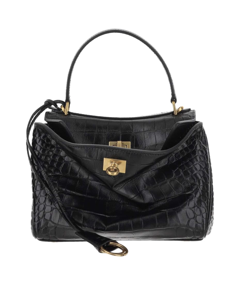 【VIP価格】BALENCIAGA Rodeo Leather Shoulder Bag Balenciaga Rodeo Shoulder Bag | italist