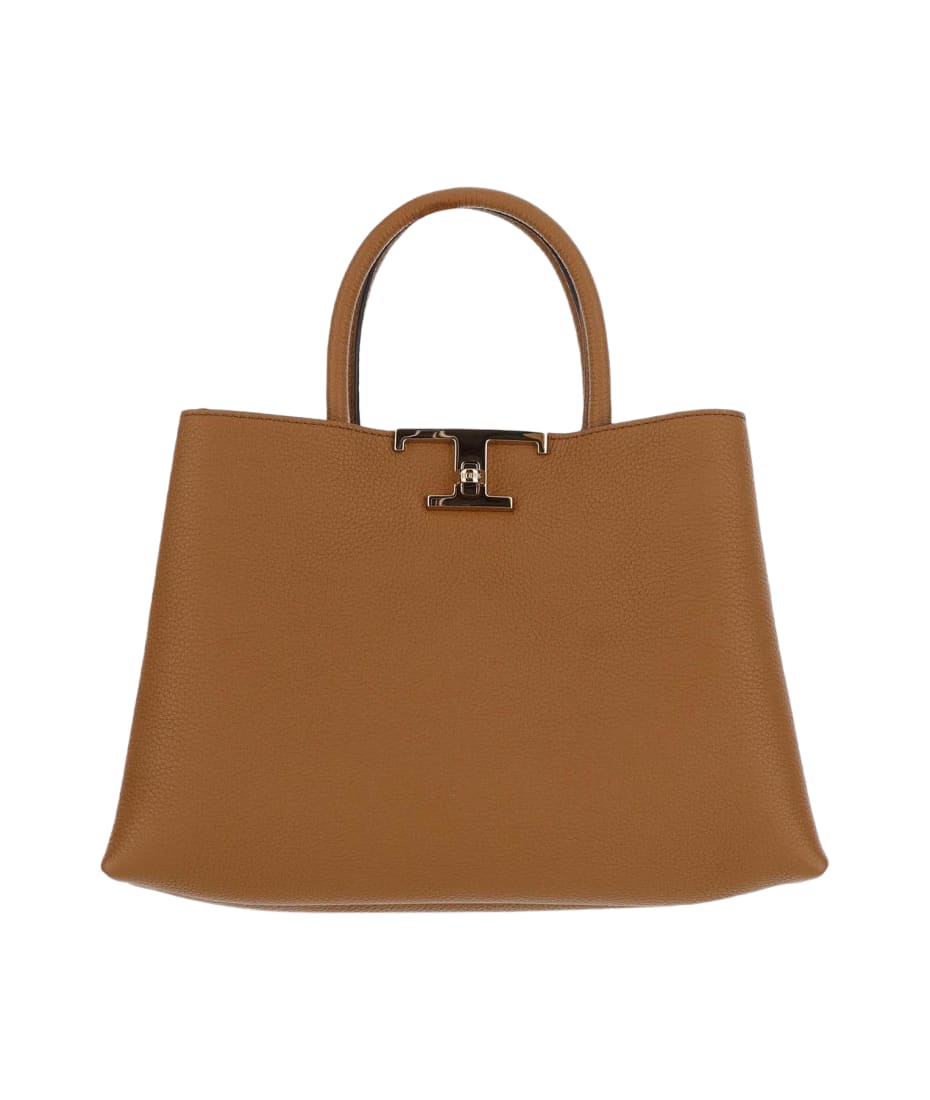 ハンドバッグ TOD'S T-TIMELESS LEATHER HAND BAG LARGE T Timeless Women Collection | Tod's