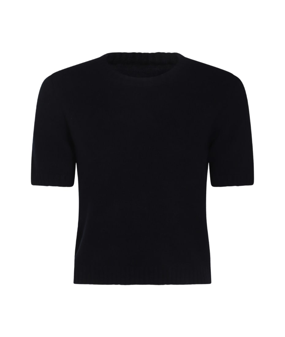 Maison Margiela Navy Blue Wool Knitwear | italist