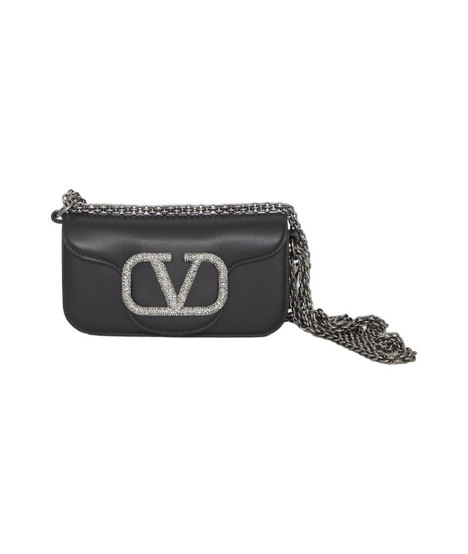 Valentino Garavani Locò Small Shoulder Bag