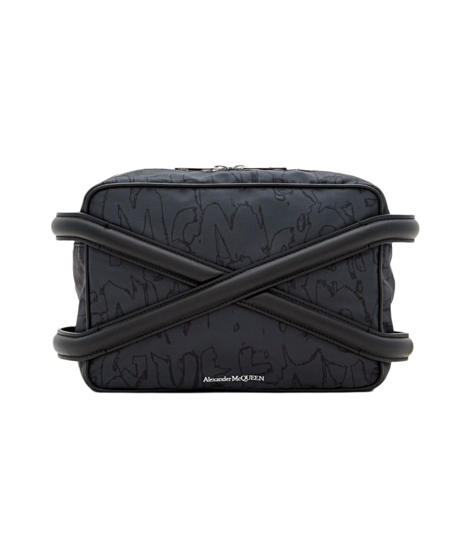 【Alexander McQueen】HARNESS CAMERA BAG◆7262921AAQ0 Harness Camera Bag - Alexander McQueen - Nylon - Khaki