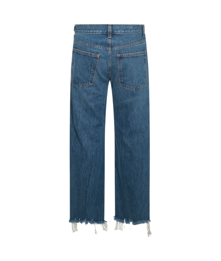 デニム・ジーパン KHAITE Women Denim Pants 1162908009 Blue Indigo Corben jeans Khaite - women - KHAITE