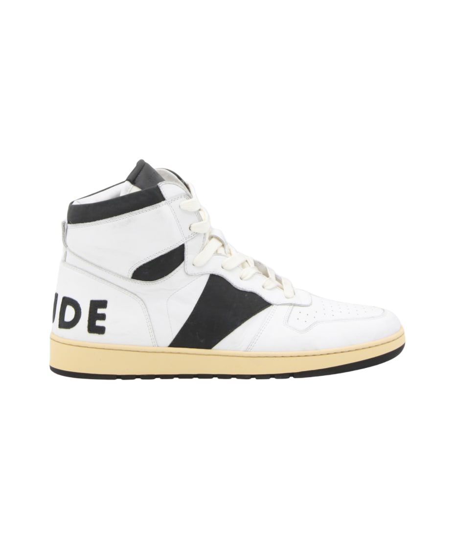 スニーカー RHUDE White leather Rhecess sneakers Rhude White Leather Rhecess Sneakers | italist