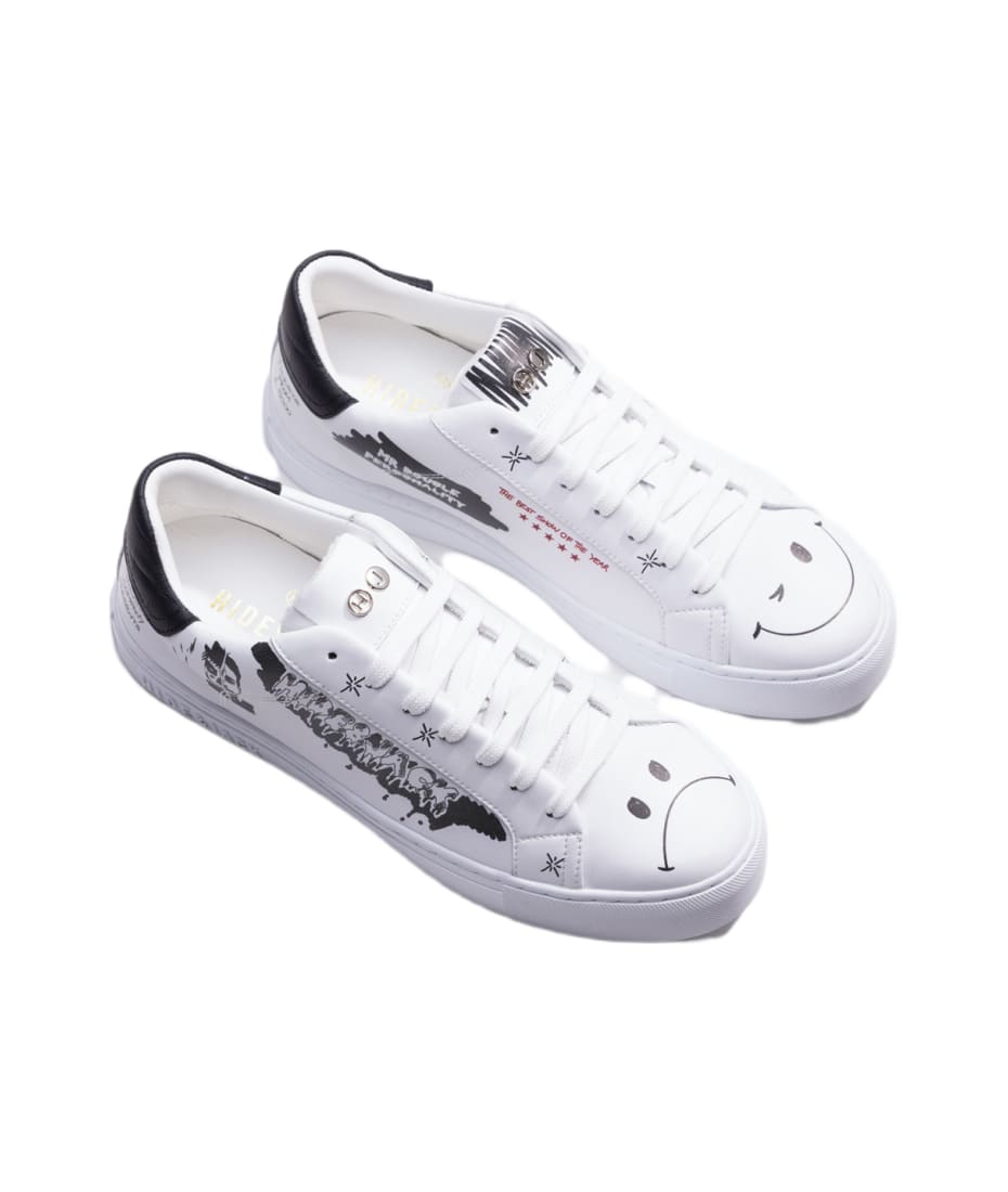 Hide&Jack Low Top Sneaker - Essence Serigrafia Theatre