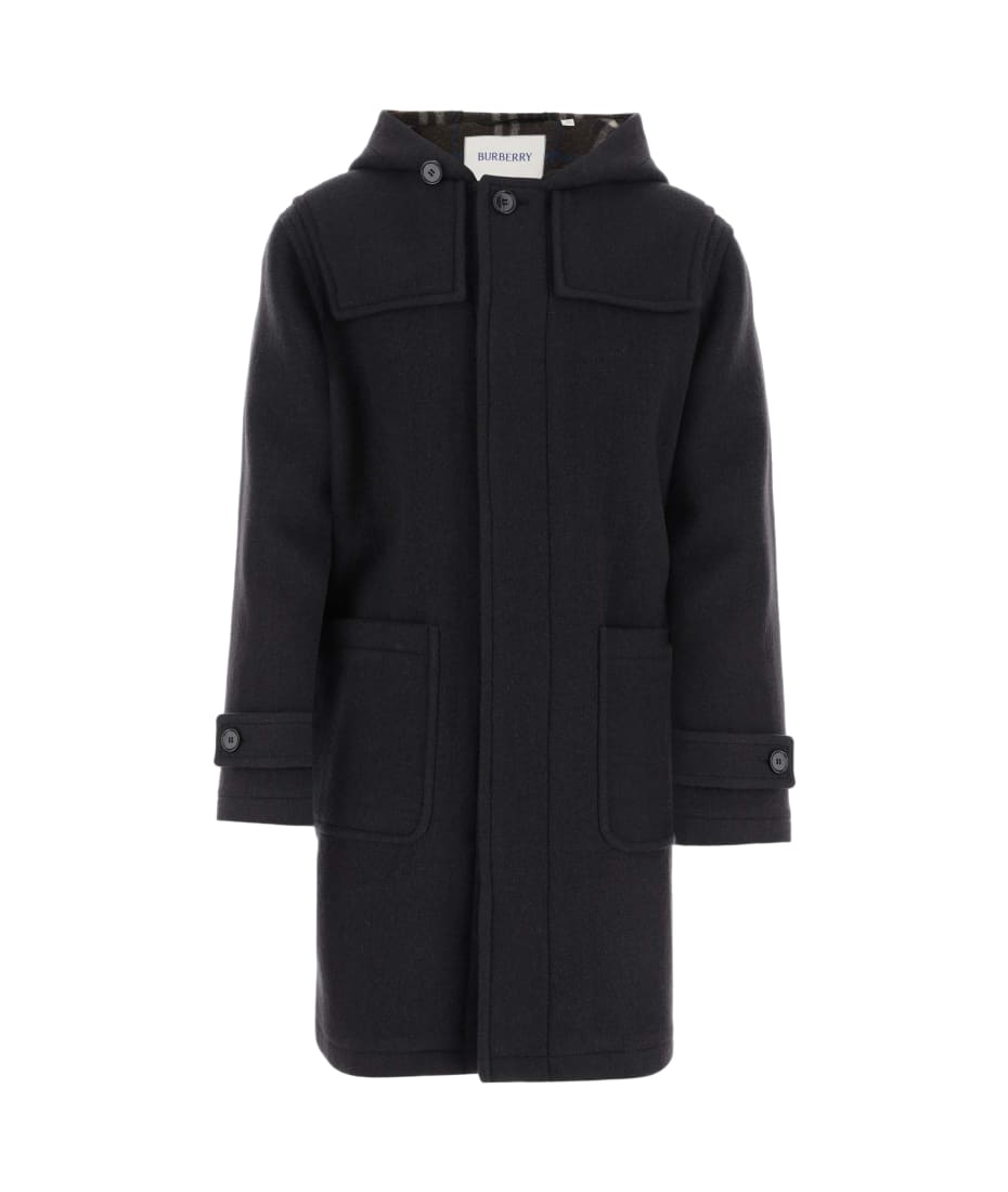 Burberry Wool Duffle Coat | italist
