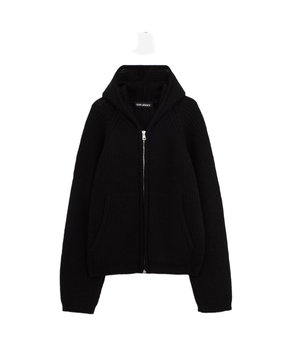 商品画像：Our Legacy – Level Hood Black 3