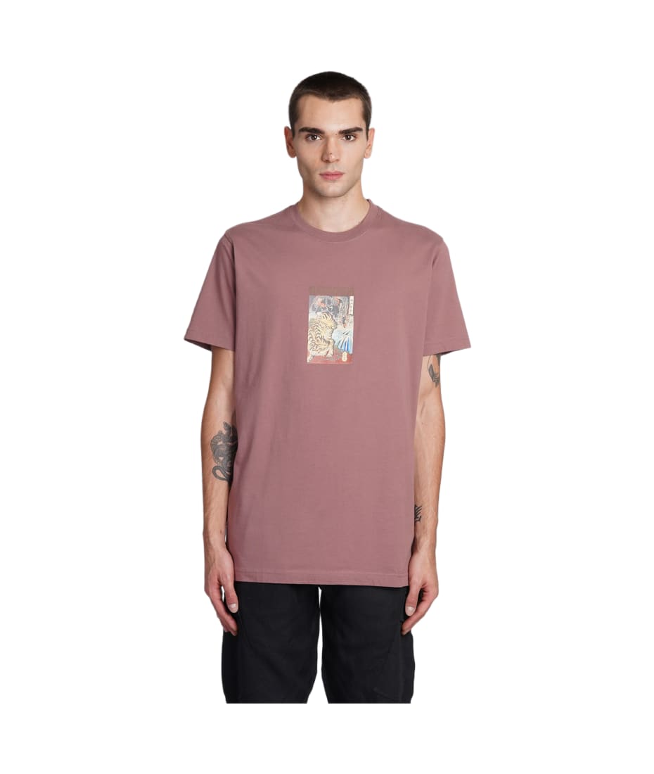 Maharishi T shirt In Viola Cotton italist