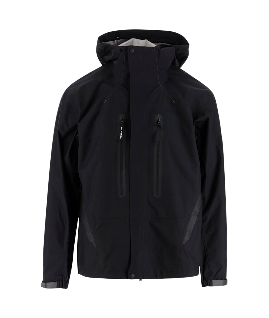 And Wander Nylon Jacket With Logo | italist