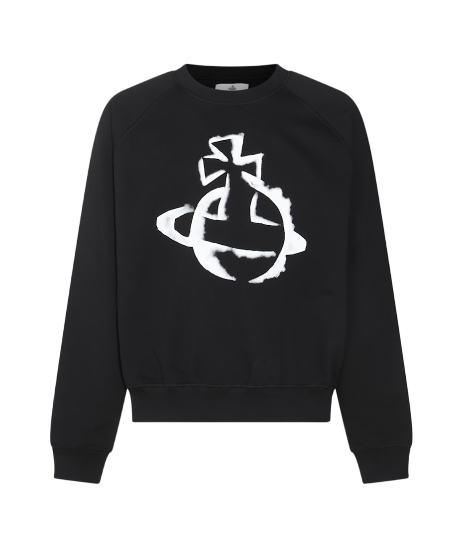 その他 Vivienne Westwood Black cotton sweatshirt Vivienne Westwood Black Cotton Sweatshirt | italist, ALWAYS