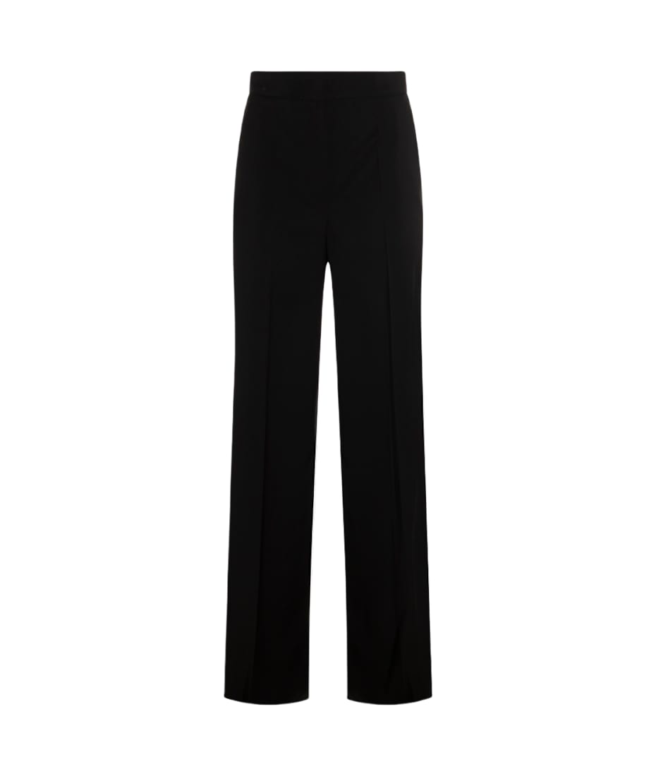Max Mara Black Wool Pants | italist
