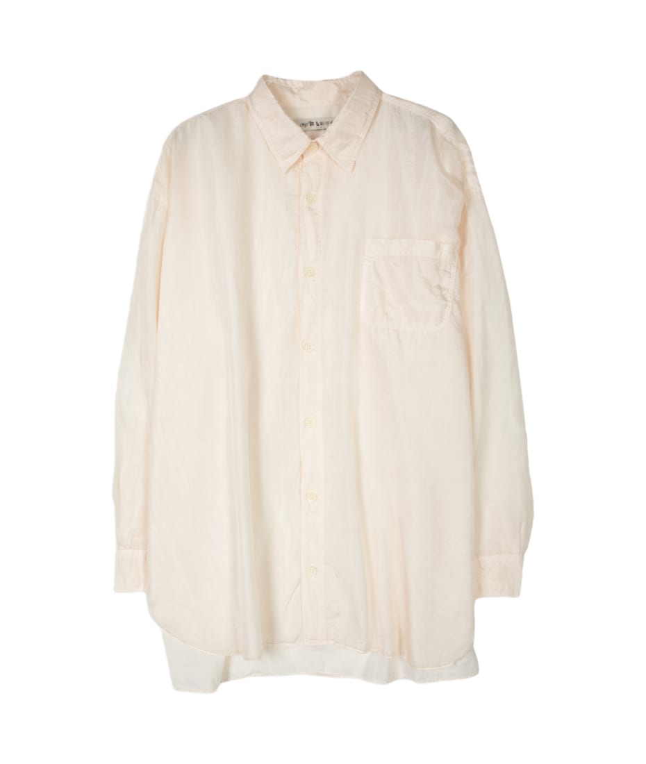 OUR LEGACY Darling Shirt Champagne シャツ Our Legacy Darling Shirt Champagne Silk Blend Shirt