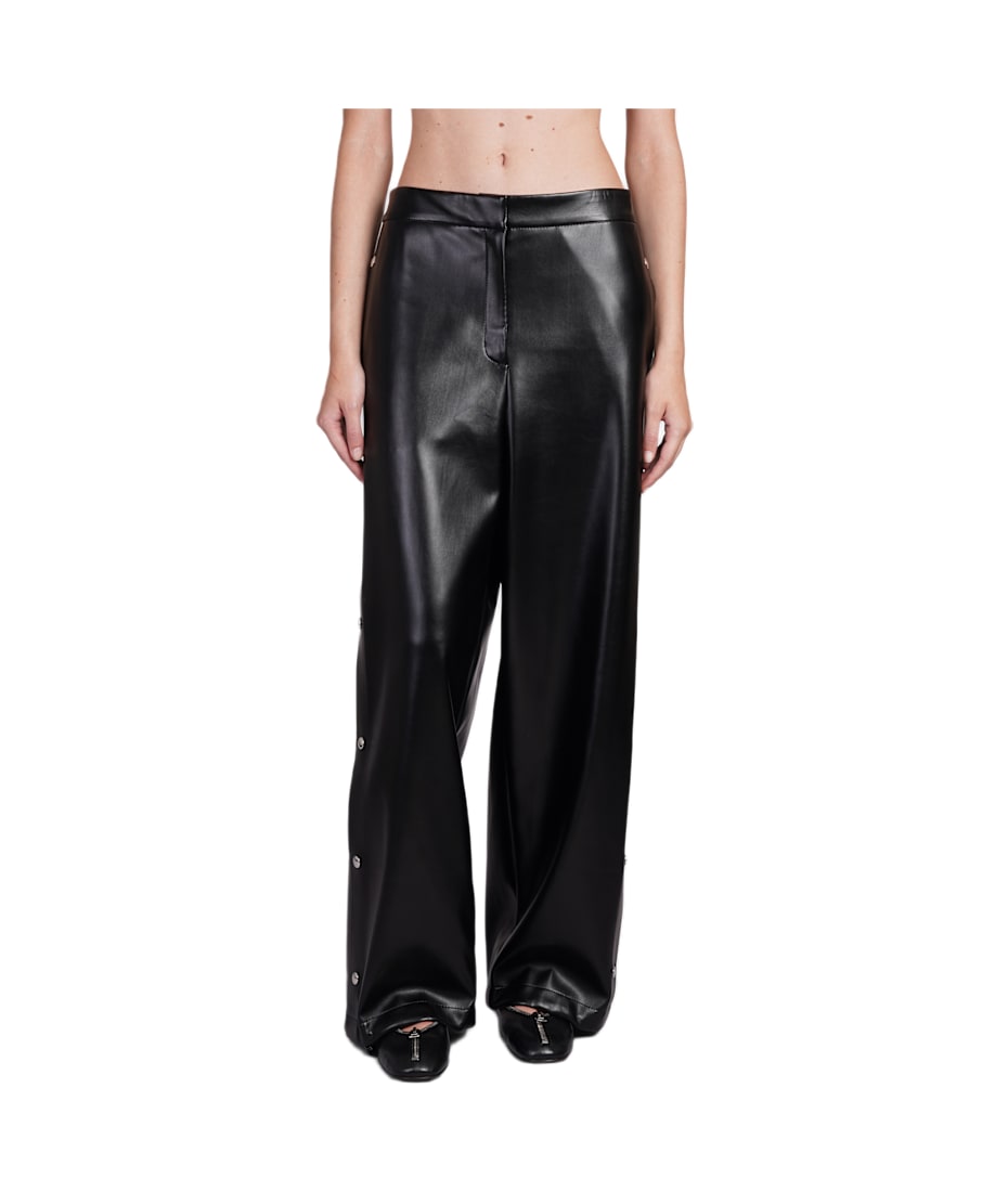 パンツ STELLA MCCARTNEY Alter Mat pants Black  6402223EU397 Stella Mccartney Alter Mat Pants Black | Wanan Luxury