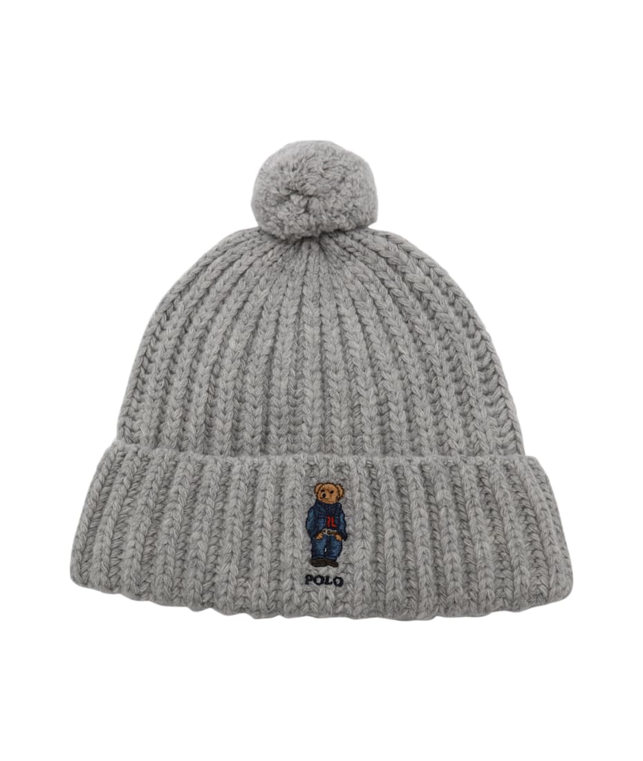 Grey ralph lauren hat top