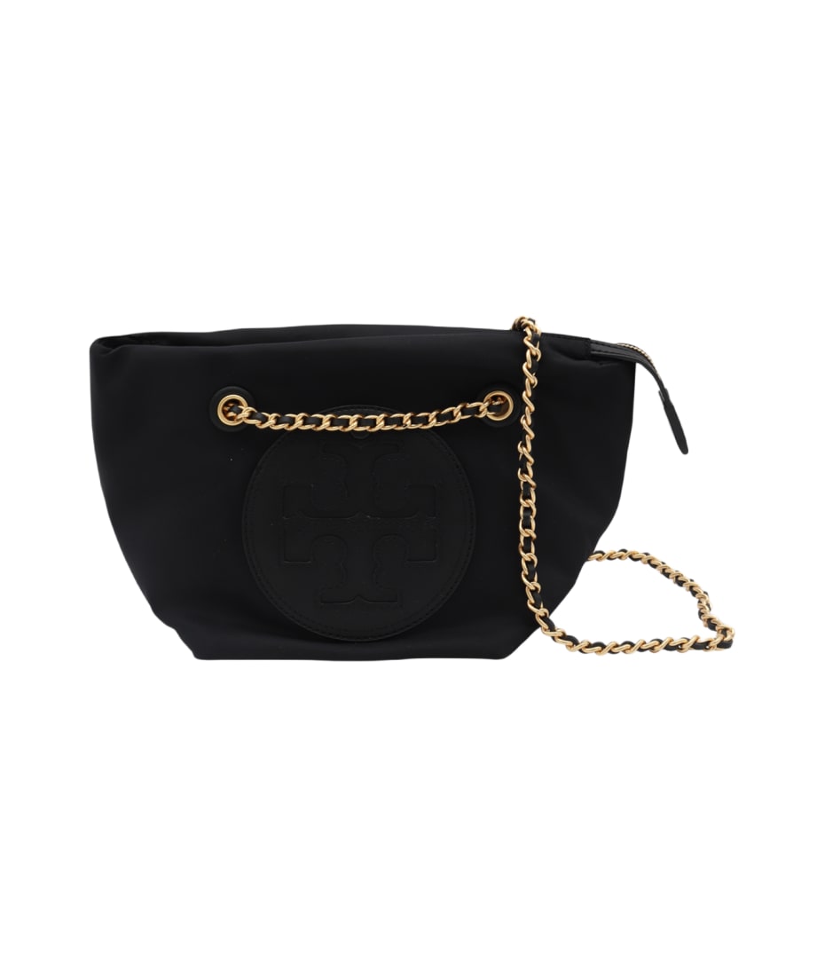 Tory burch black nylon tote hot sale