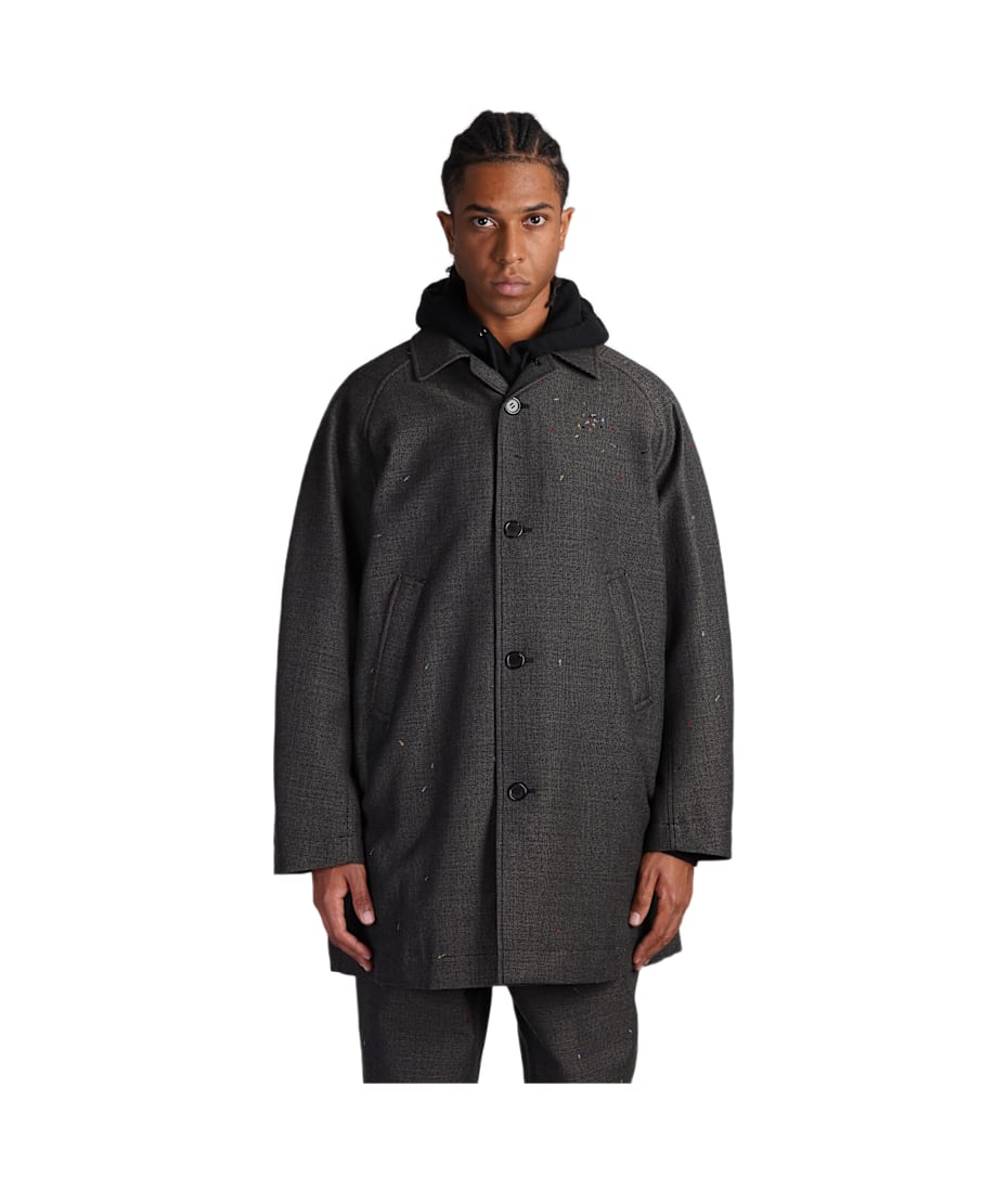高質で安価 Brown In Coat Takahashi Jun Undercover Polyester italist | ジャケット・アウター