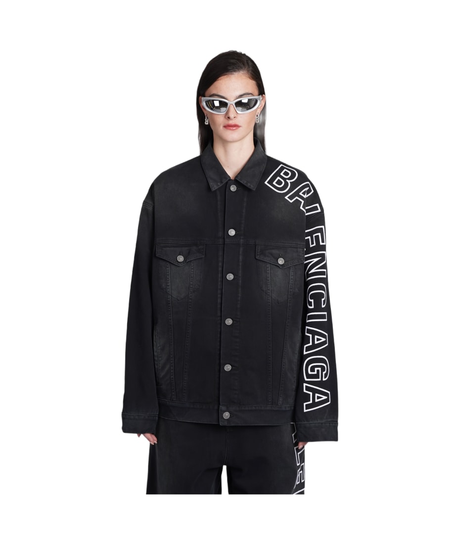 Balenciaga Denim Jackets | italist